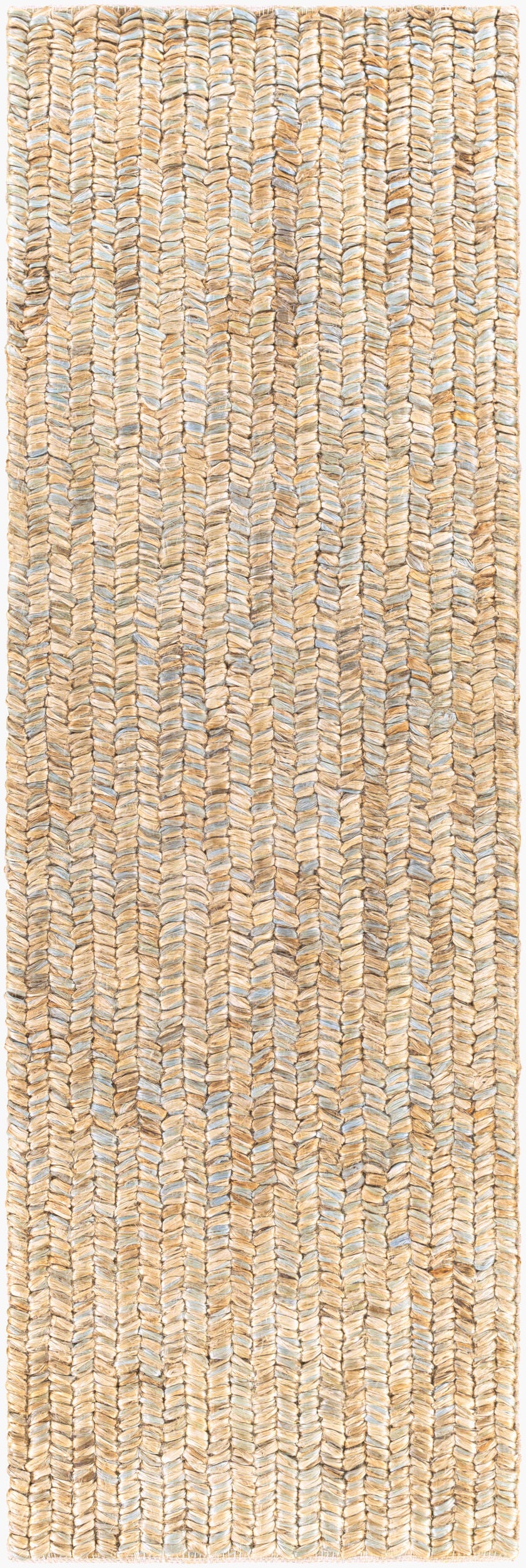 Bryant BRA-2404 8ft Runner Handmade Jute Runner Rug