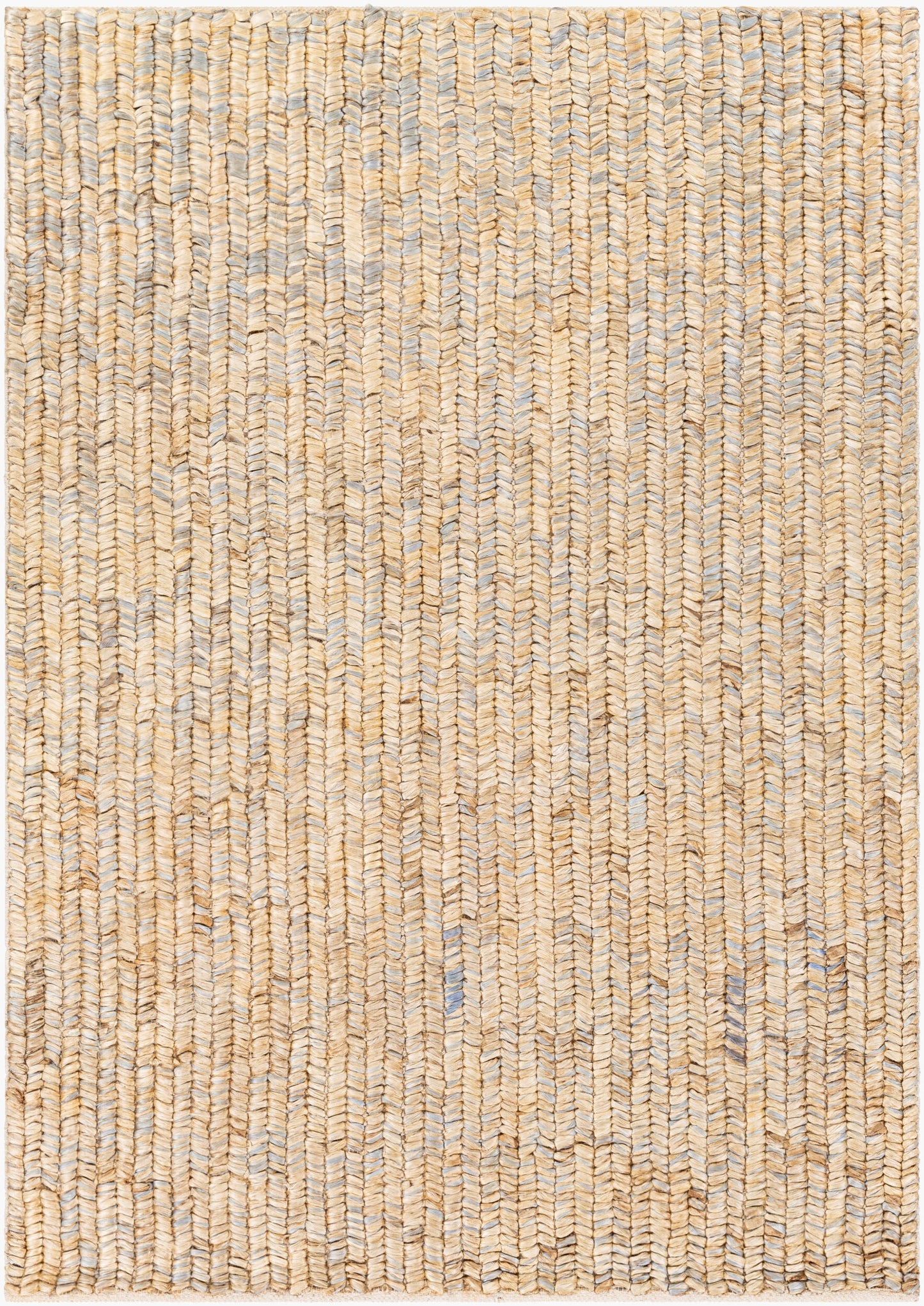 Bryant BRA-2404 Alfombra de yute hecha a mano de 1,52 m x 2,13 m