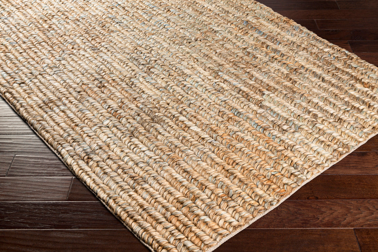 Bryant BRA-2404 Alfombra de yute hecha a mano de 1,52 m x 2,13 m