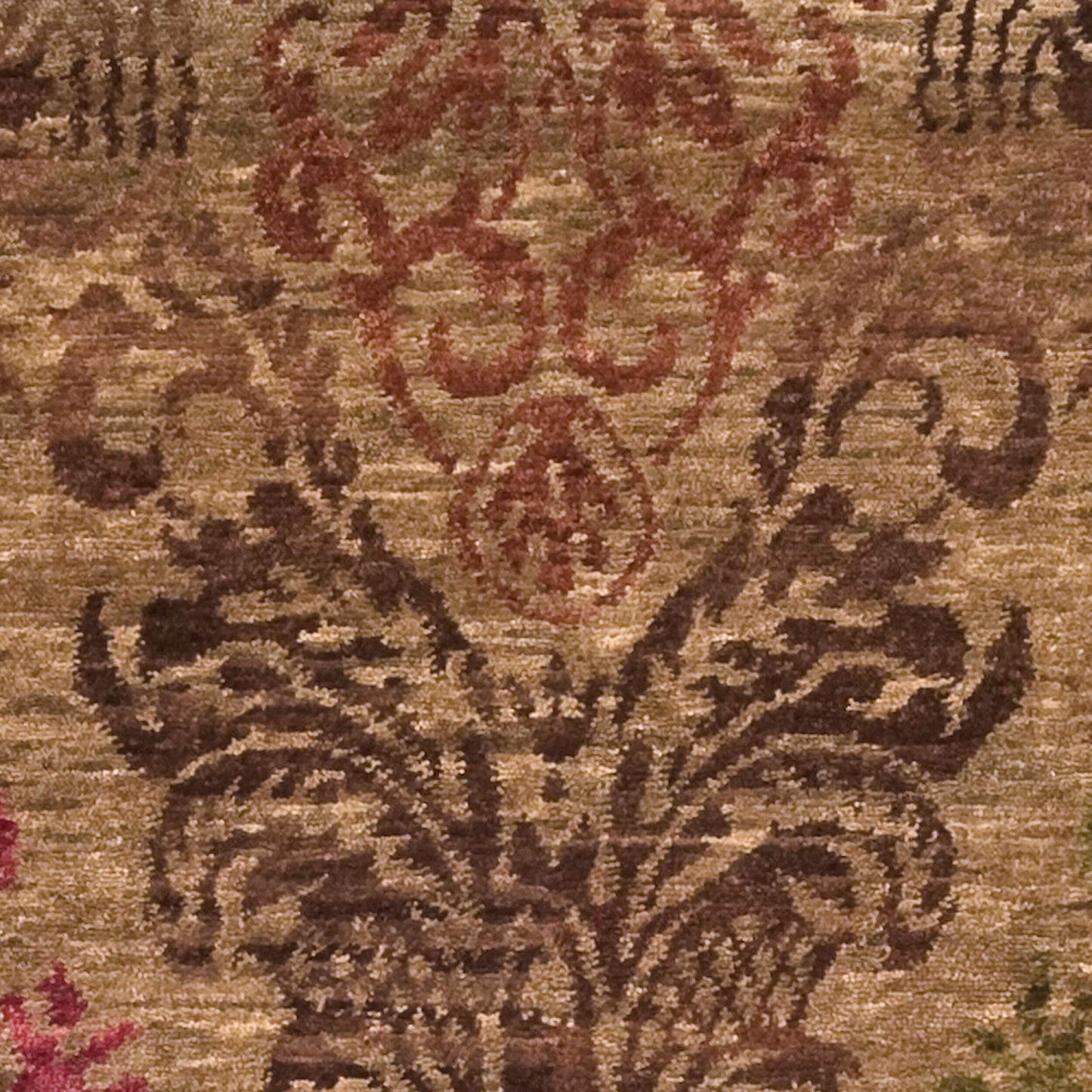 Brocade BRC-1000 2' x 3' Handmade Wool Accent Rug