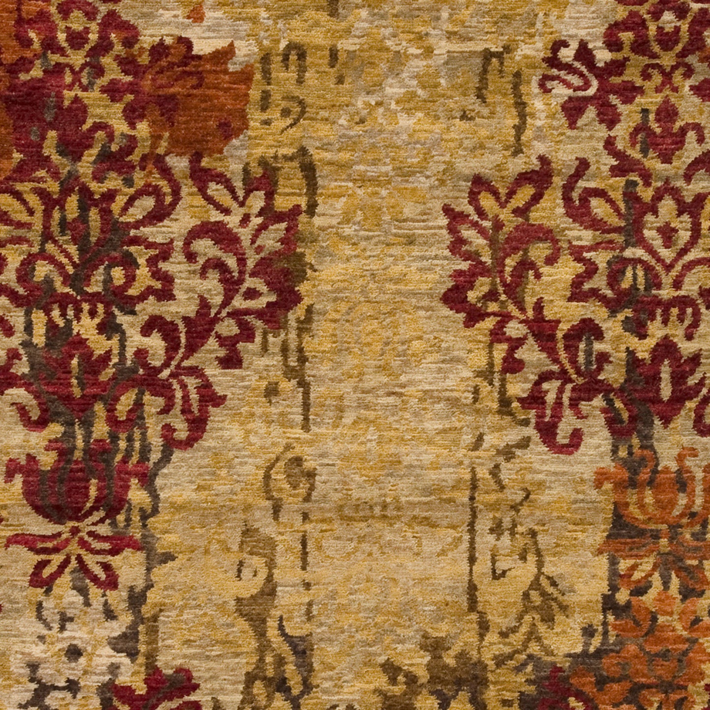 Brocade BRC-1002 2' x 3' Handmade Wool Accent Rug