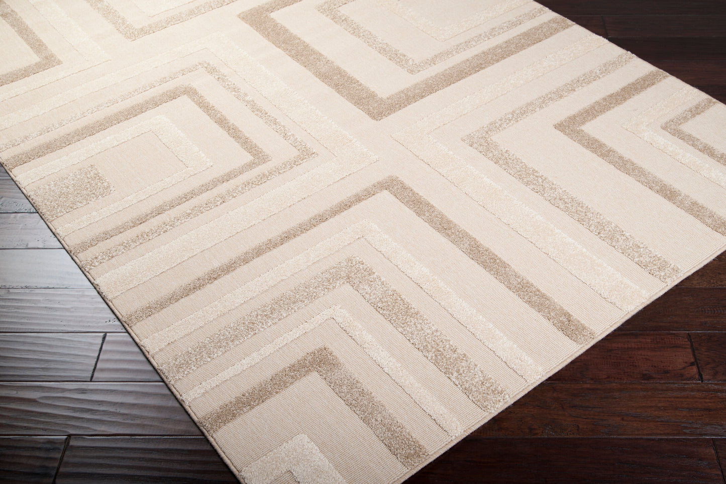 Alfombra tejida a máquina Brittany-Old BRI-1000 de 8' x 11'