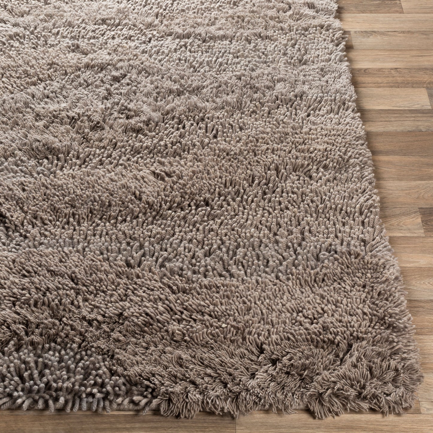 Berkley BRK-3304 8ft Square Handmade Wool Area Rug