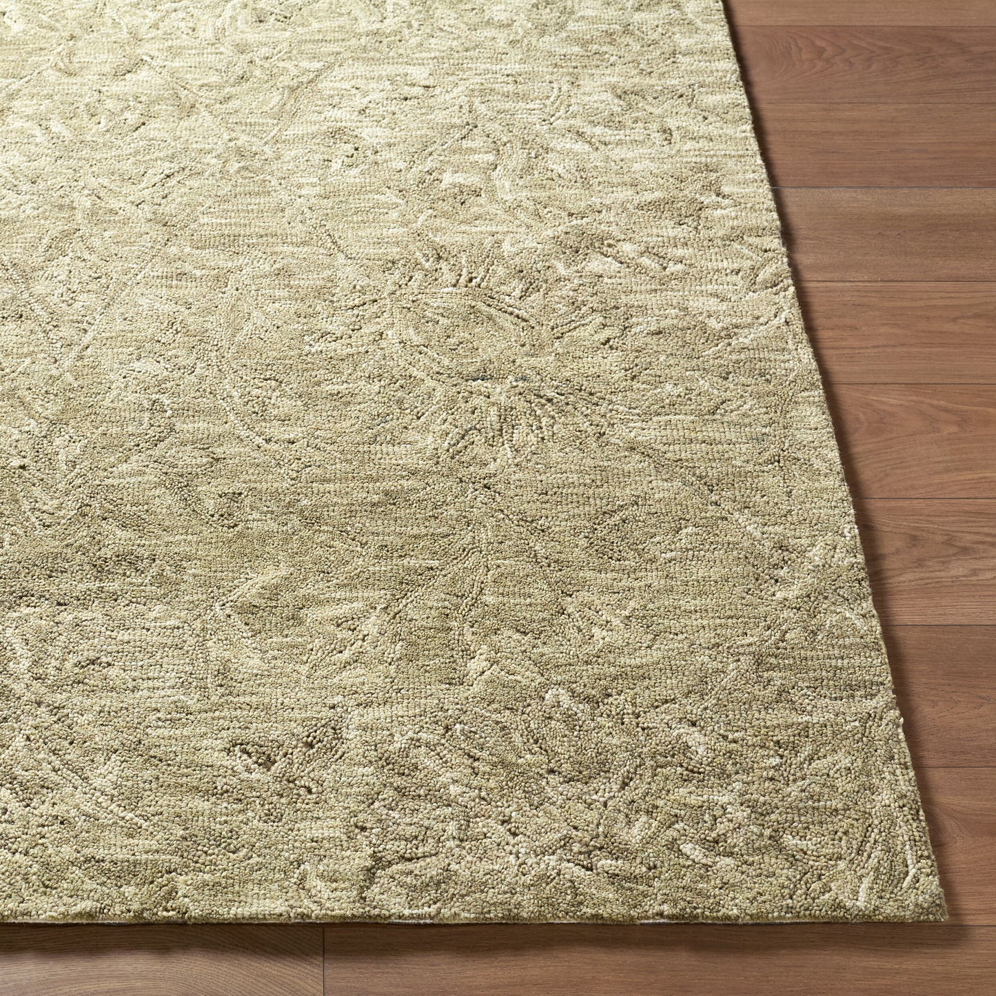 Alfombra de lana hecha a mano Brady BRL-2303 de 9' x 12'