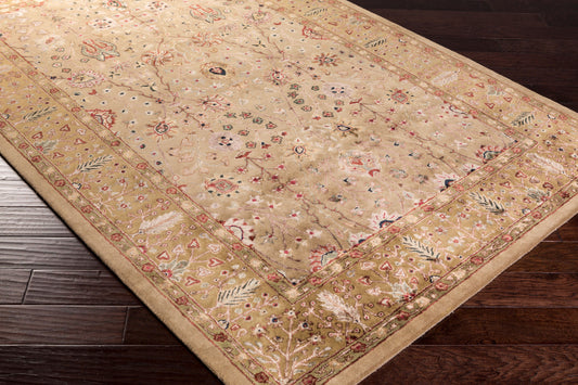 Alfombra redonda hecha a mano de 2,13 m Breckenridge BRN-2001