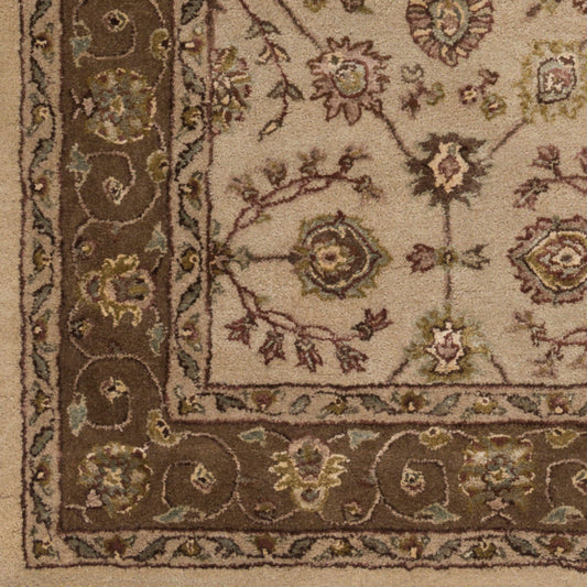 Alfombra de corredor hecha a mano Breckenridge BRN-2004 de 3,6 m