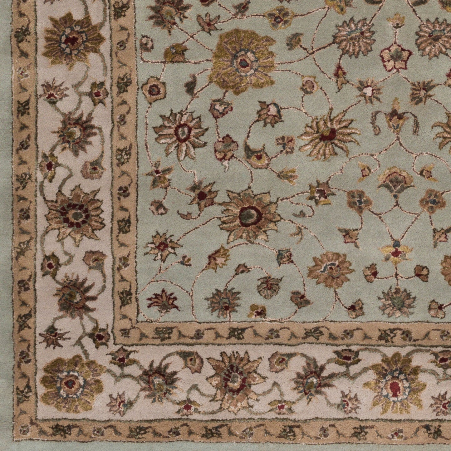 Alfombra Breckenridge BRN-2006 de 2,7 x 3,6 m, hecha a mano