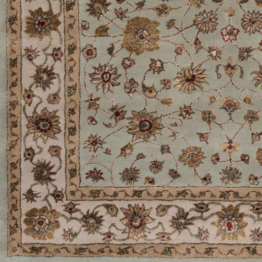 Alfombra Breckenridge BRN-2006 de 2,7 x 3,6 m, hecha a mano