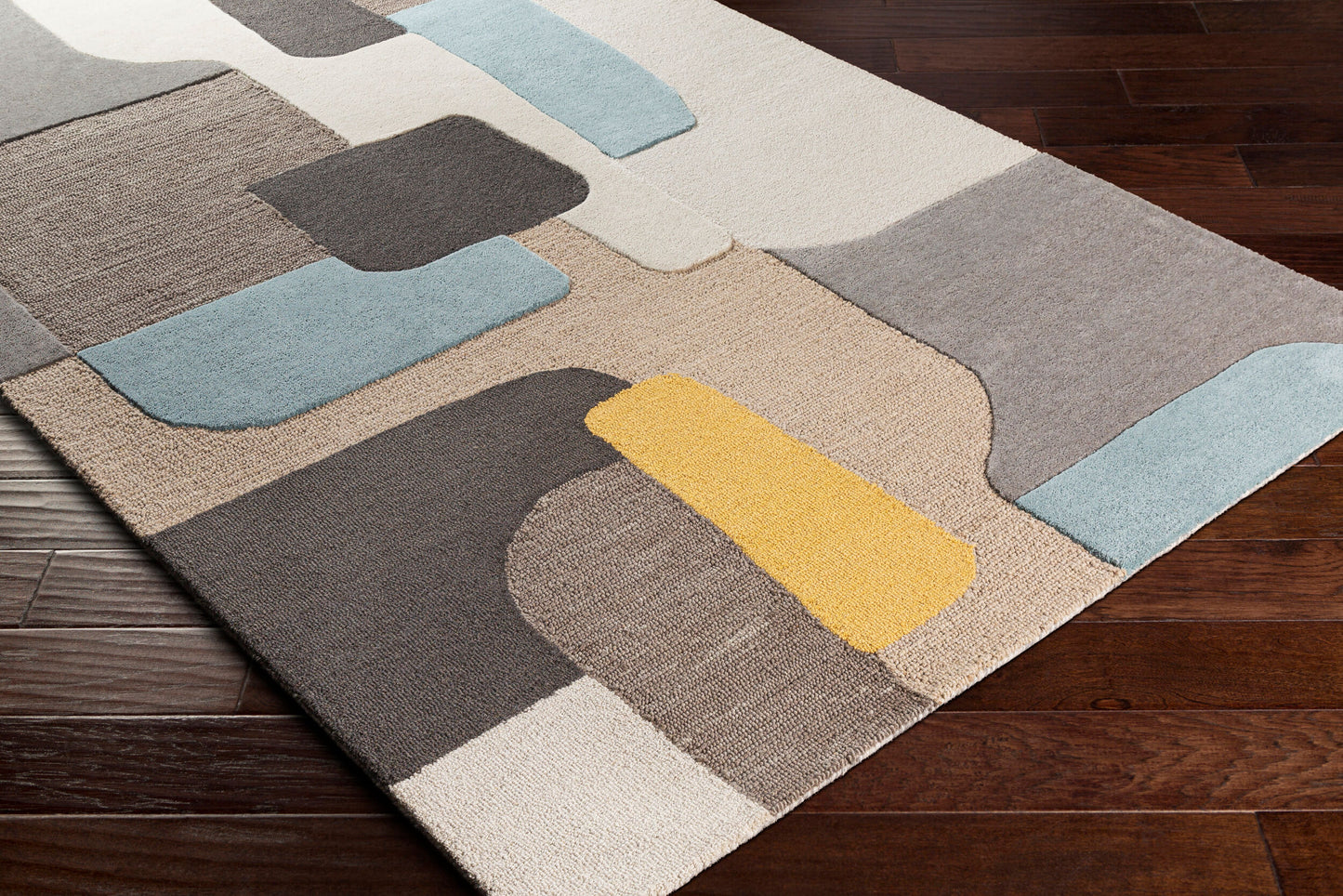 Brooklyn BRO-2300 8' x 10' Handmade Wool Area Rug