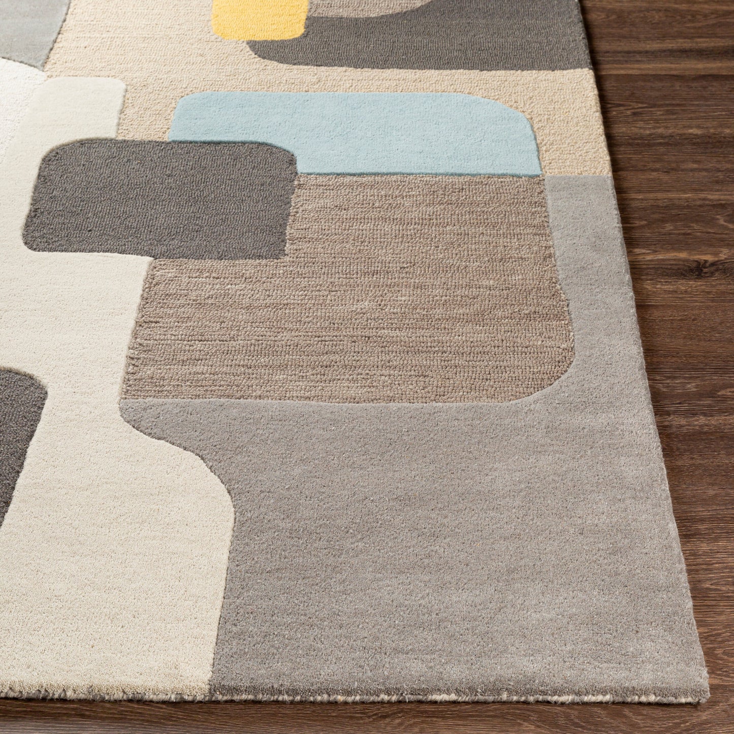 Brooklyn BRO-2300 8' x 10' Handmade Wool Area Rug