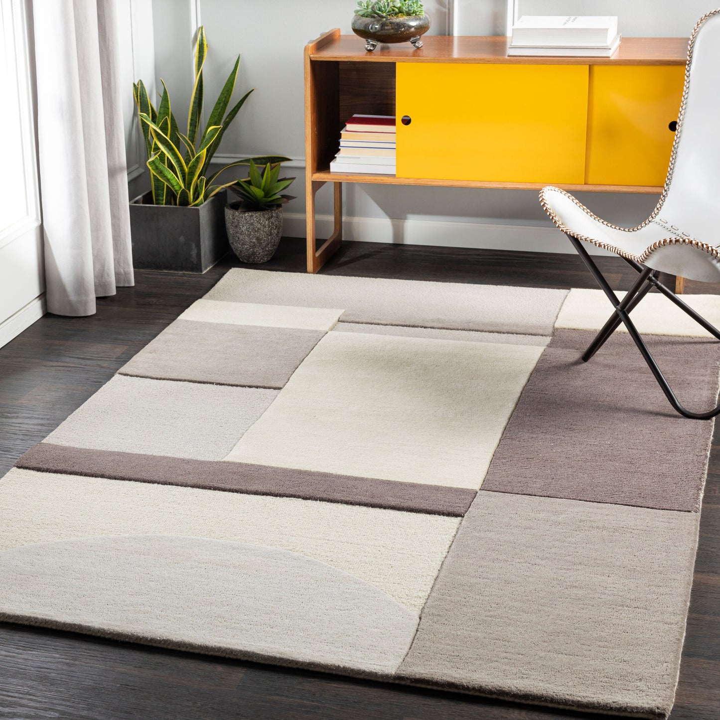 Brooklyn BRO-2305 9' x 12' Handmade Wool Area Rug