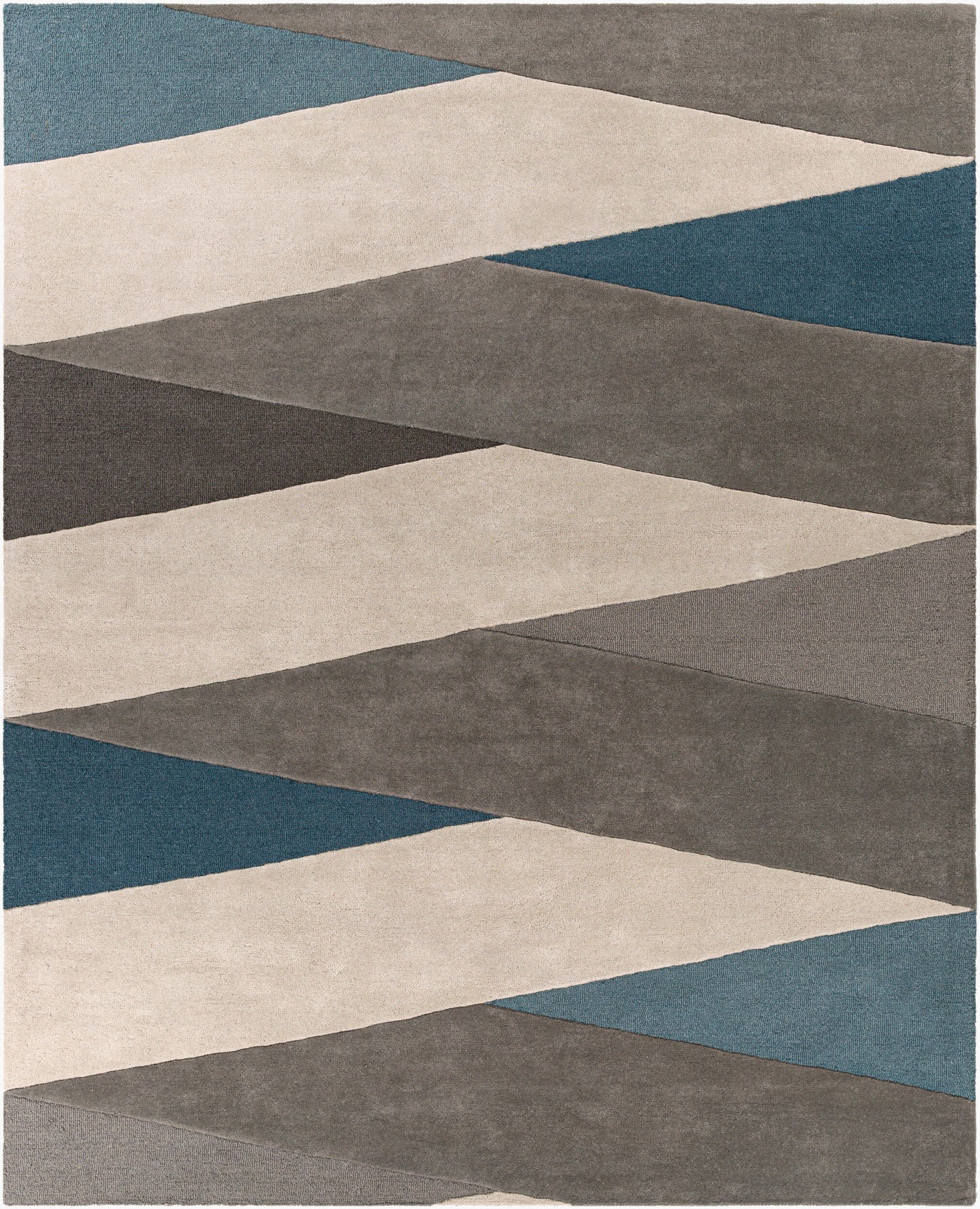Brooklyn BRO-2307 8' x 10' Handmade Wool Area Rug