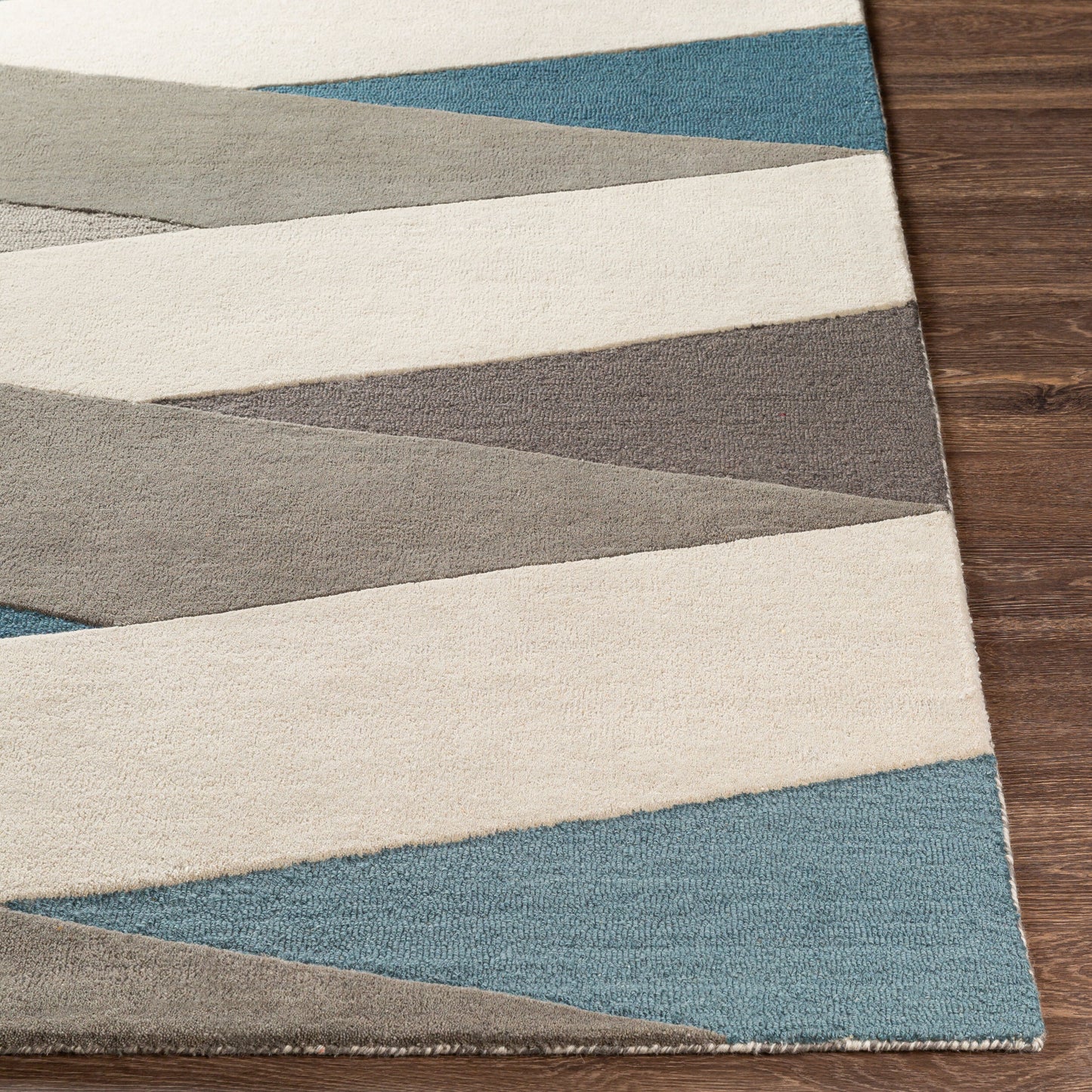 Brooklyn BRO-2307 8' x 10' Handmade Wool Area Rug