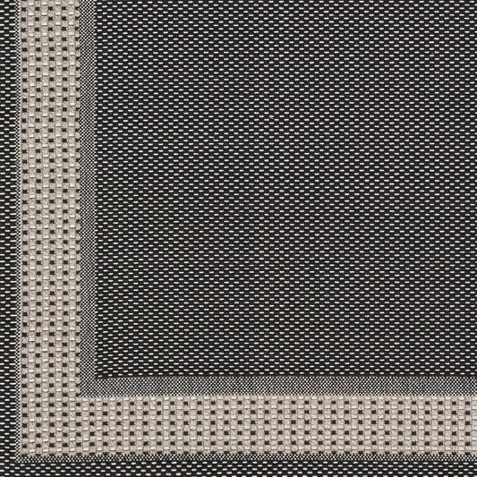 Alfombra tejida a máquina Breeze BRZ-2306 para interiores y exteriores, 1,52 m x 2,13 m