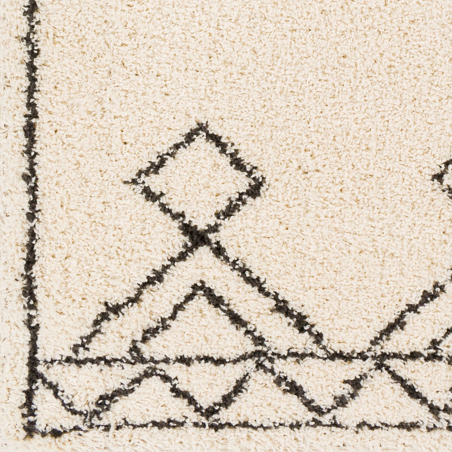 Beni Shag BSH-2314 Alfombra tejida a máquina de 5' x 7'