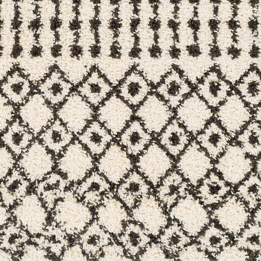 Beni Shag BSH-2319 8' x 10' Machine Woven Area Rug