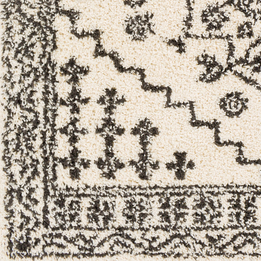 Beni Shag BSH-2321 6' x 9' Machine Woven Area Rug