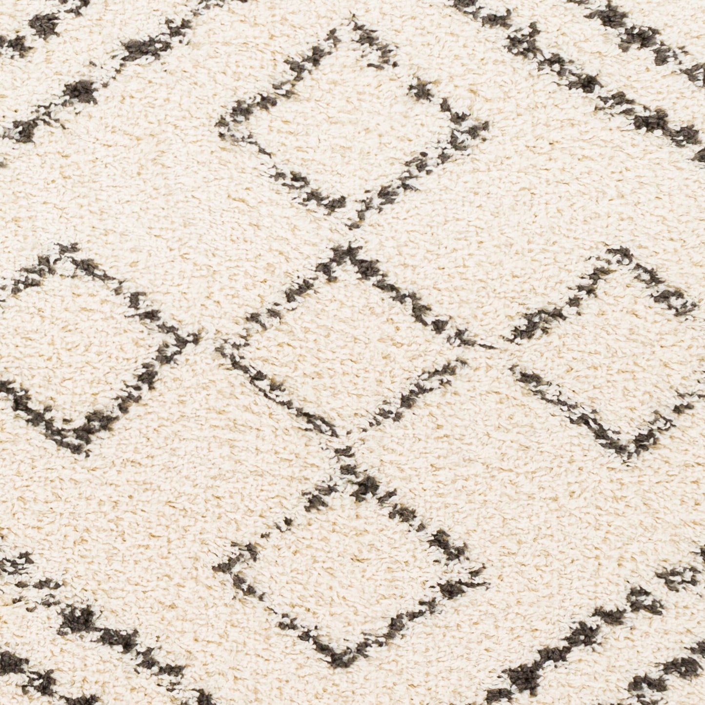 Beni Shag BSH-2331 7ft Runner Machine Woven Runner Rug