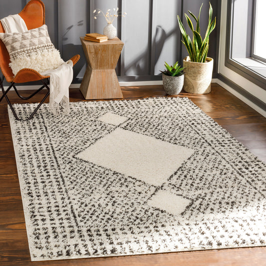 Beni Shag BSH-2332 8' x 10' Machine Woven Area Rug