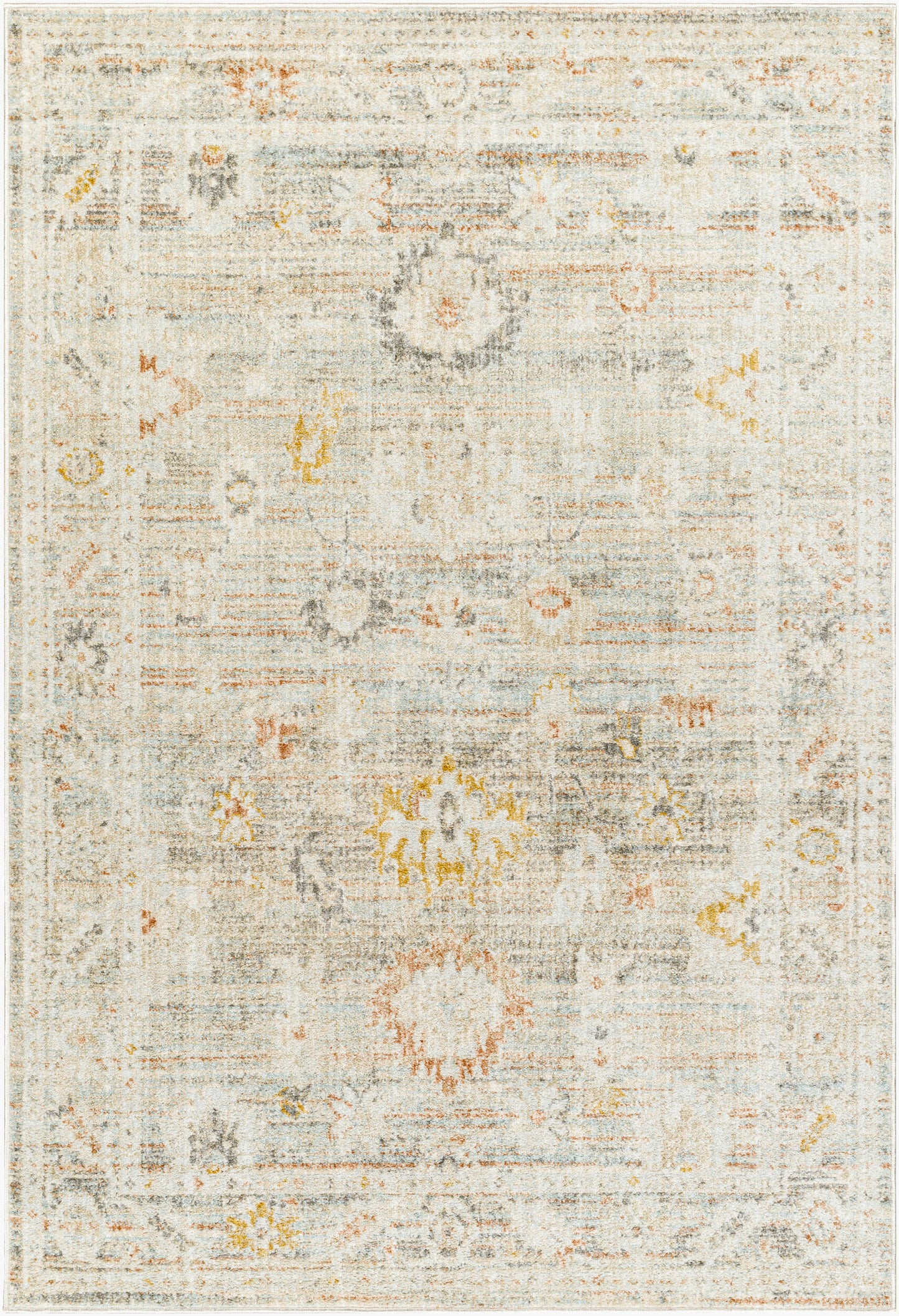 Bitlis BSI-2302 8' x 10' Machine Woven Area Rug