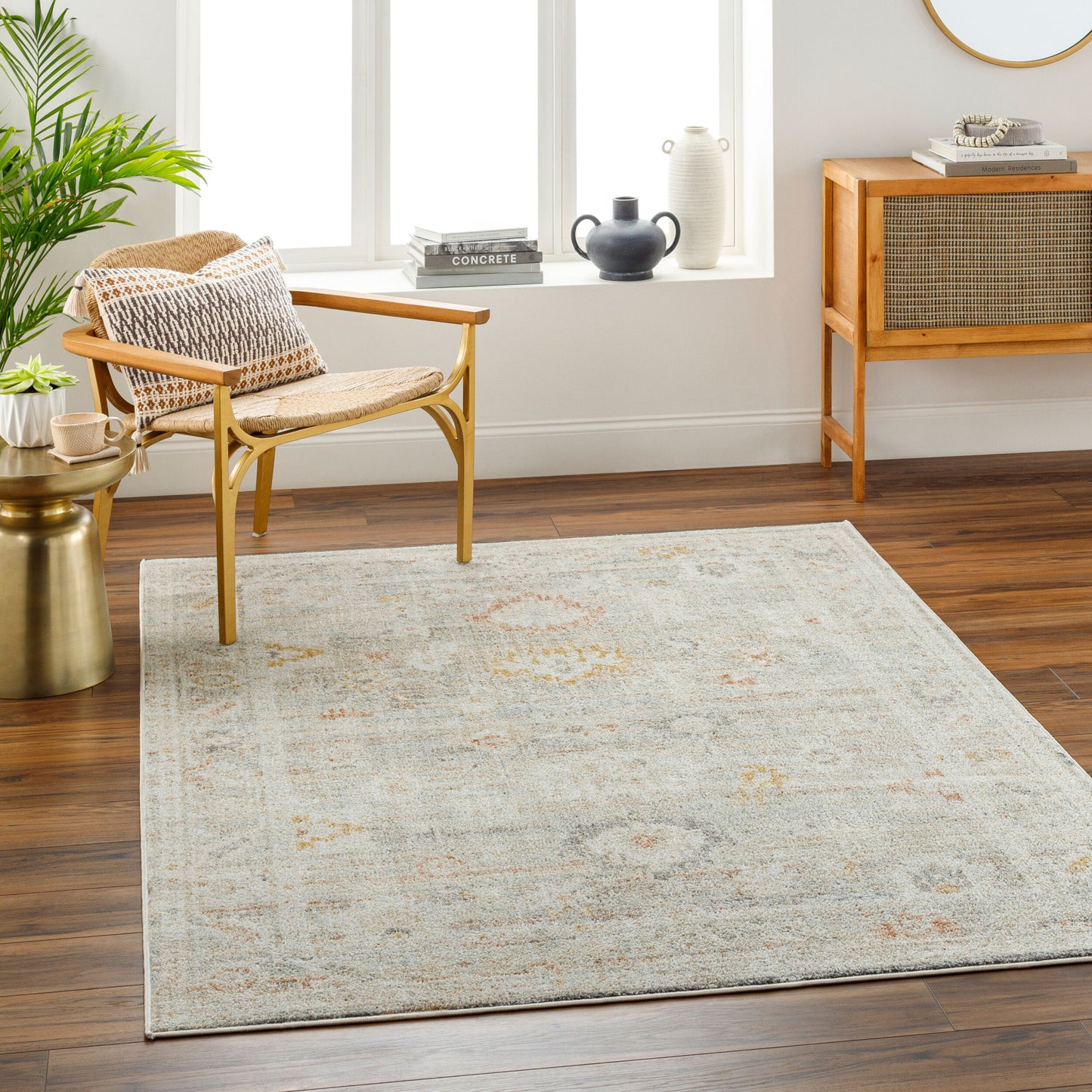 Bitlis BSI-2302 8' x 10' Machine Woven Area Rug