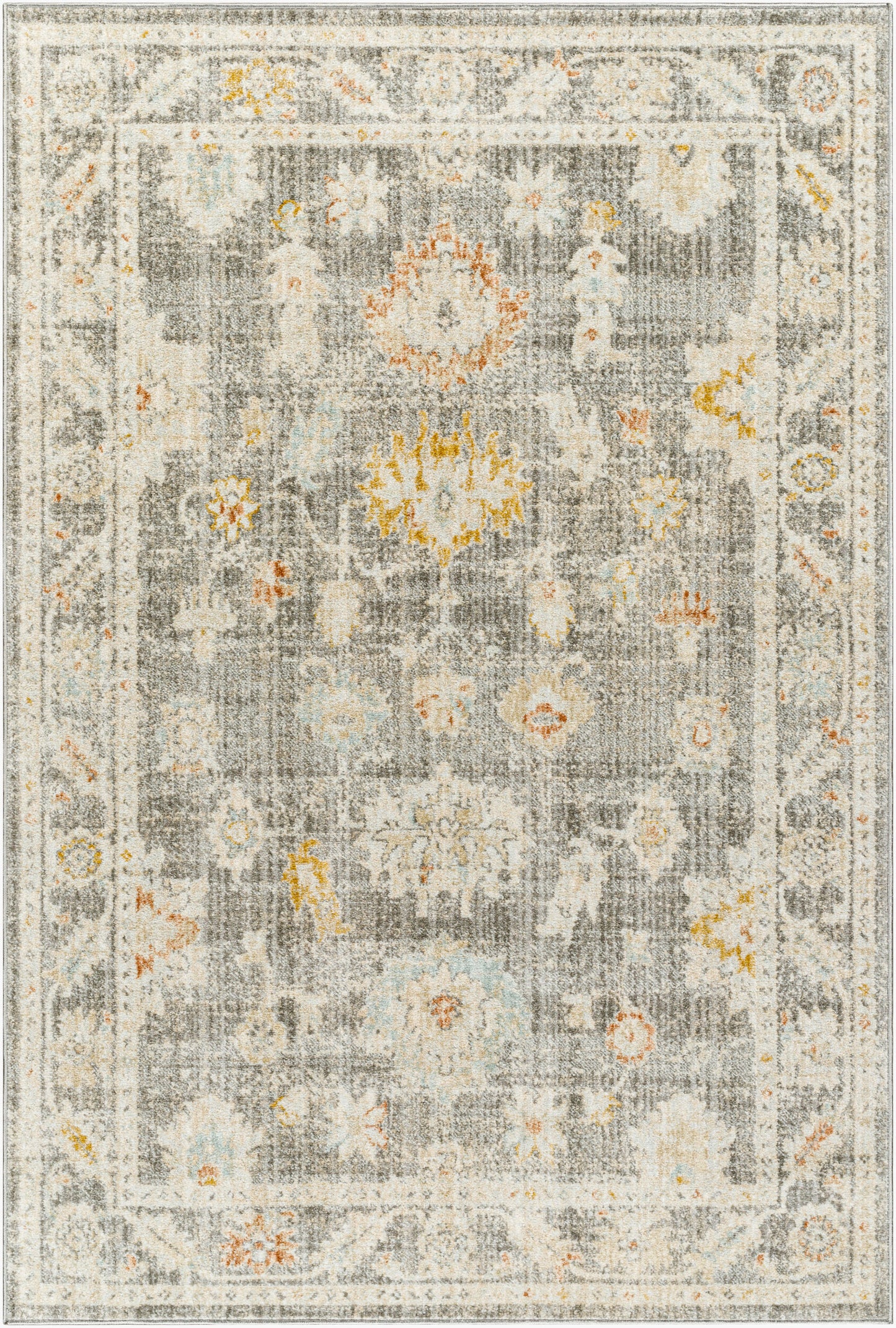 Bitlis BSI-2303 9' x 12' Machine Woven Area Rug