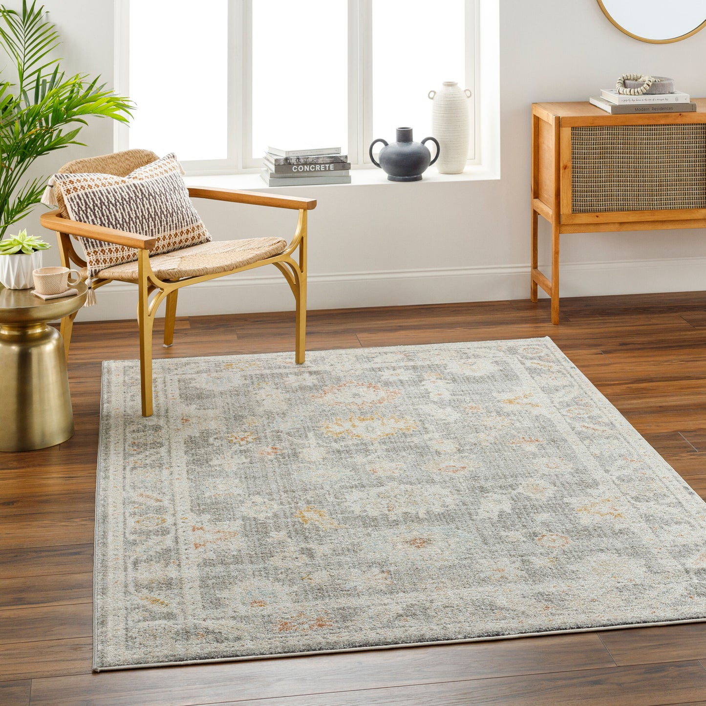 Bitlis BSI-2303 9' x 12' Machine Woven Area Rug