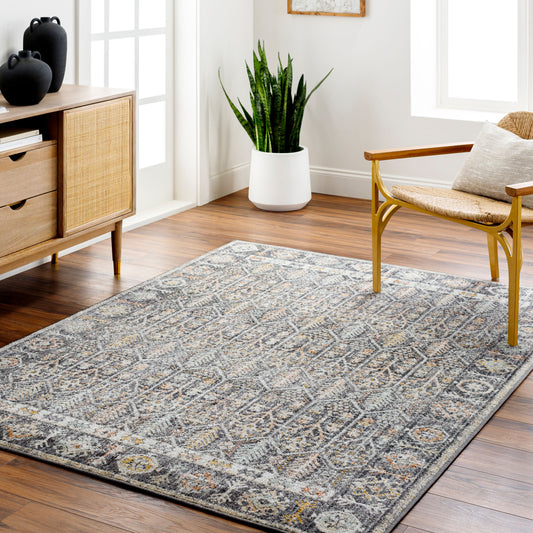 Bitlis BSI-2304 8' x 10' Machine Woven Area Rug