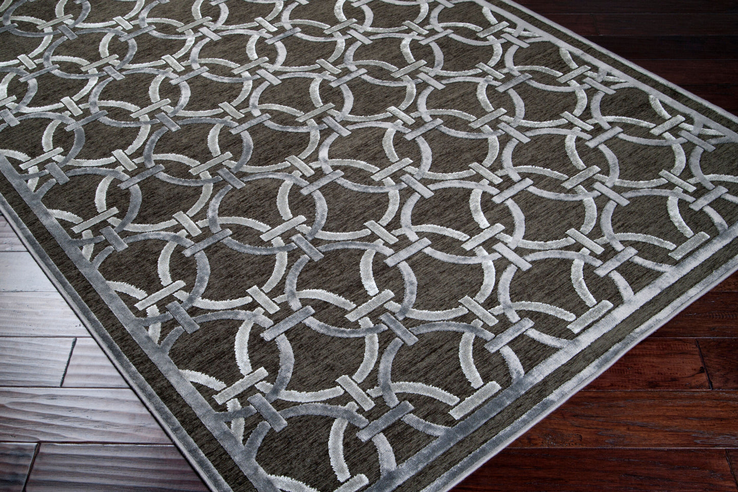 Basilica BSL-7112 8' x 10' Machine Woven Area Rug