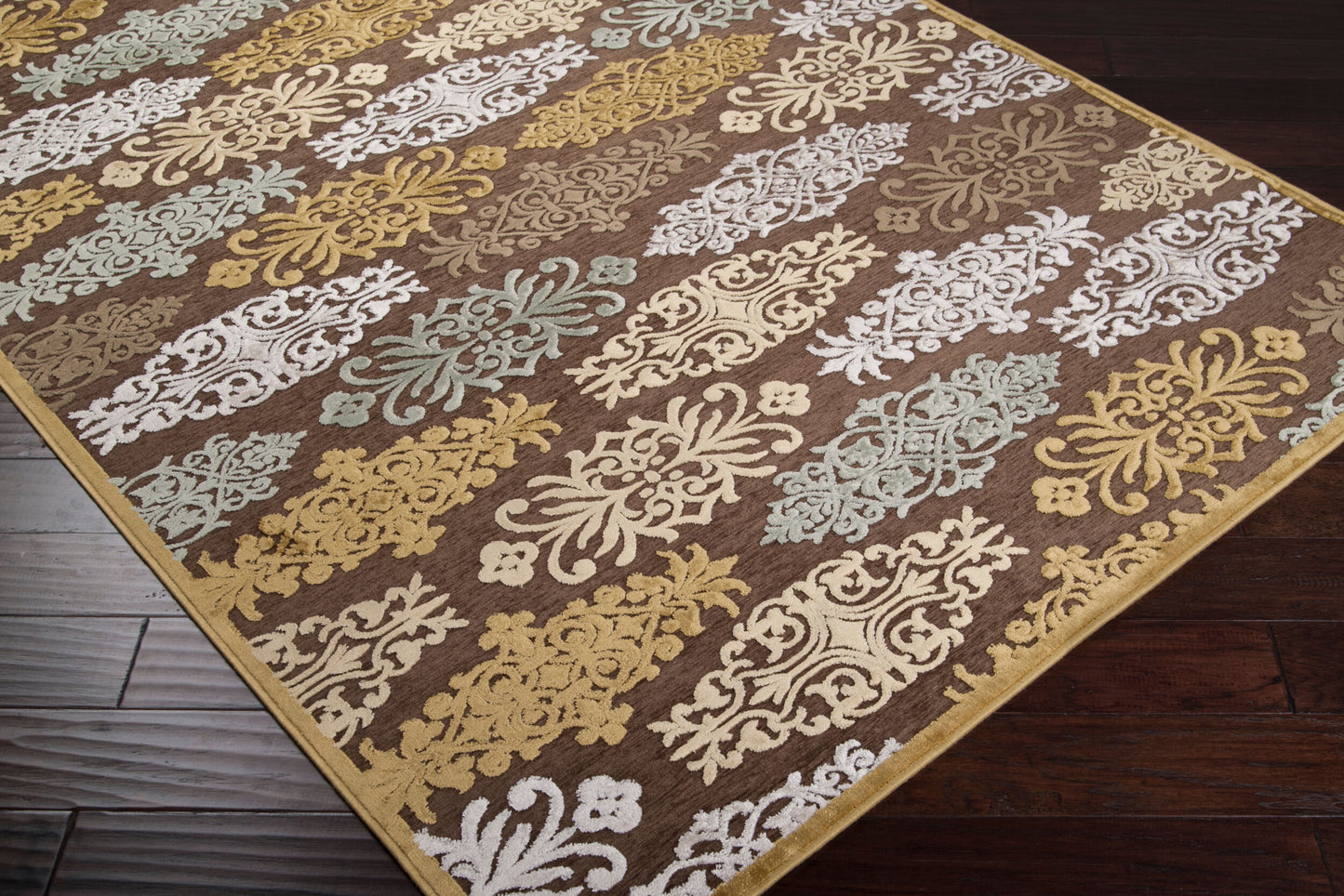 Basilica BSL-7132 5' x 7' Machine Woven Area Rug