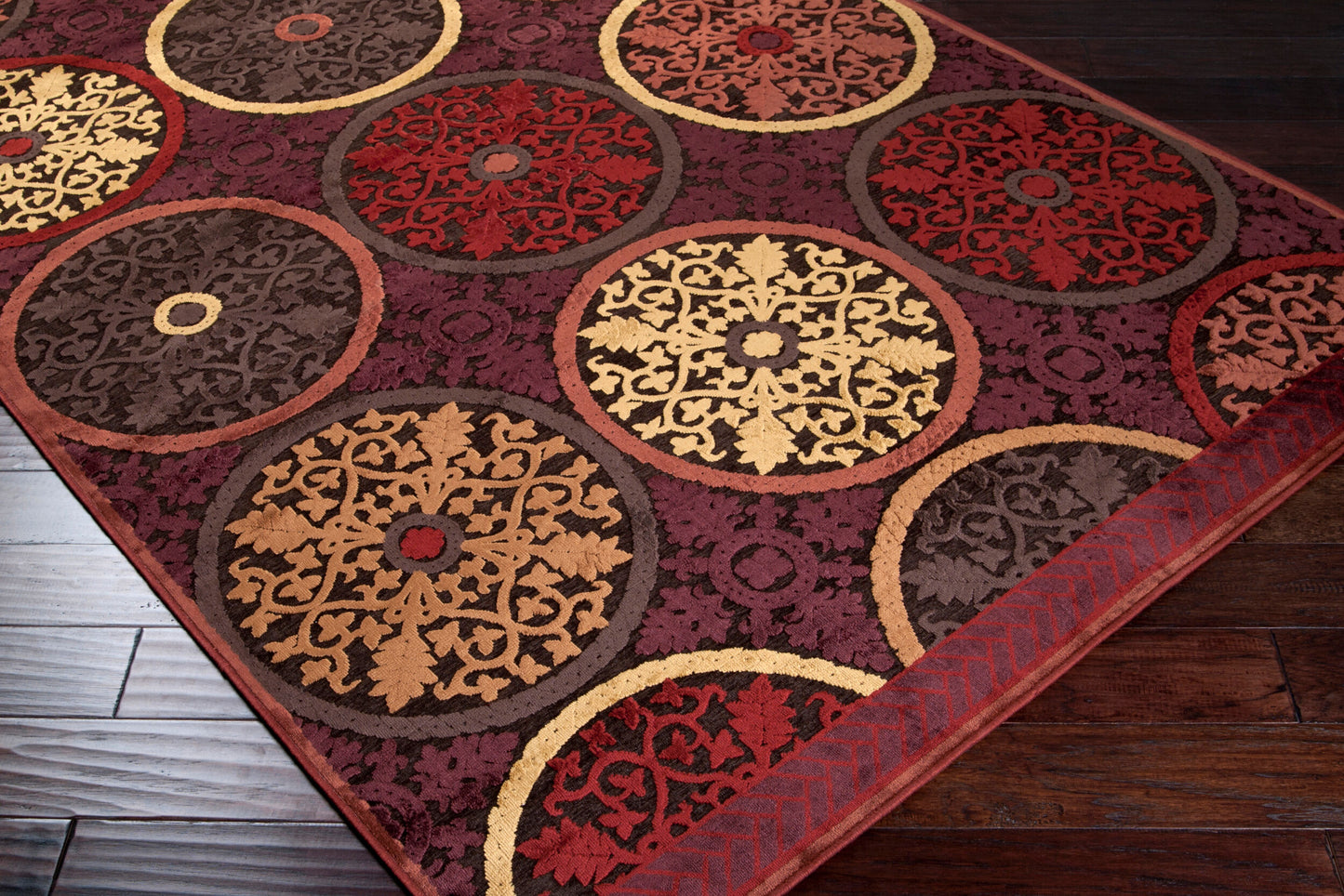 Basilica BSL-7135 5' x 7' Machine Woven Area Rug