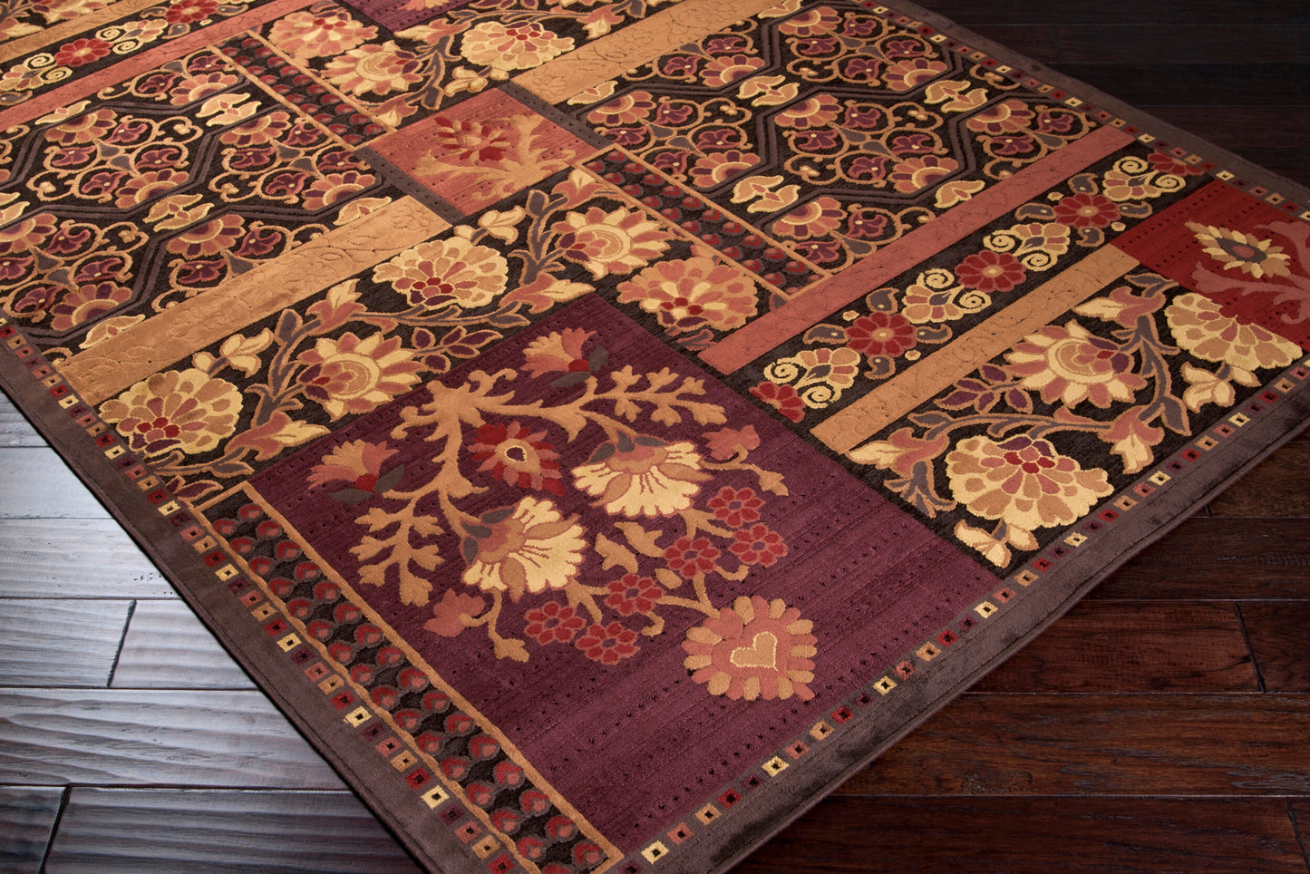 Basilica BSL-7141 8' x 10' Machine Woven Area Rug