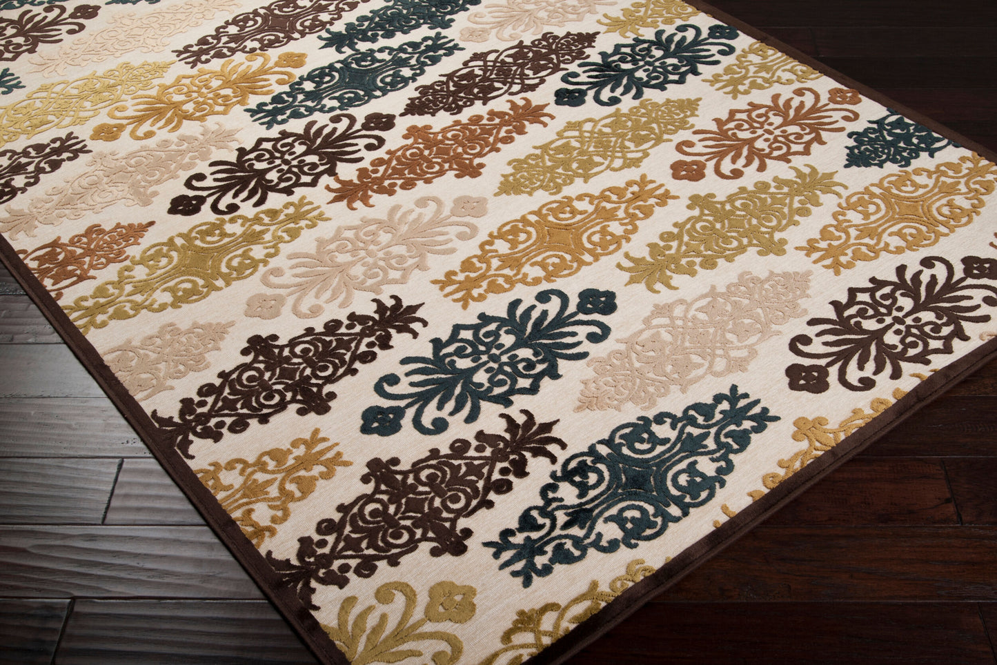 Basilica BSL-7147 2' x 3' Machine Woven Accent Rug