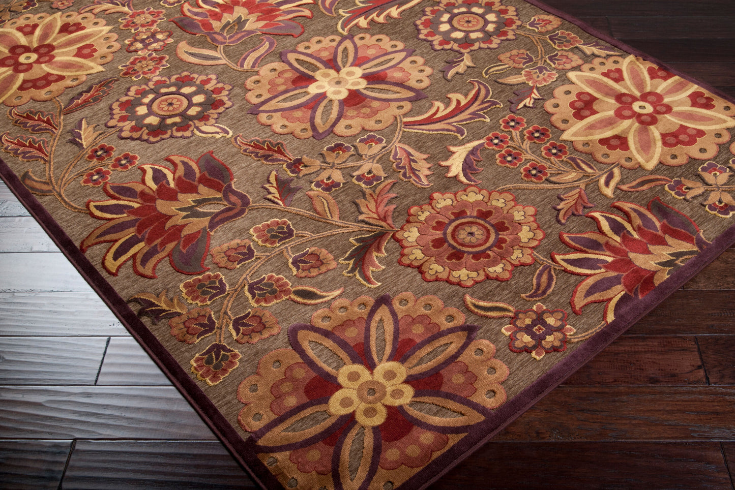 Basilica BSL-7163 2' x 3' Machine Woven Accent Rug