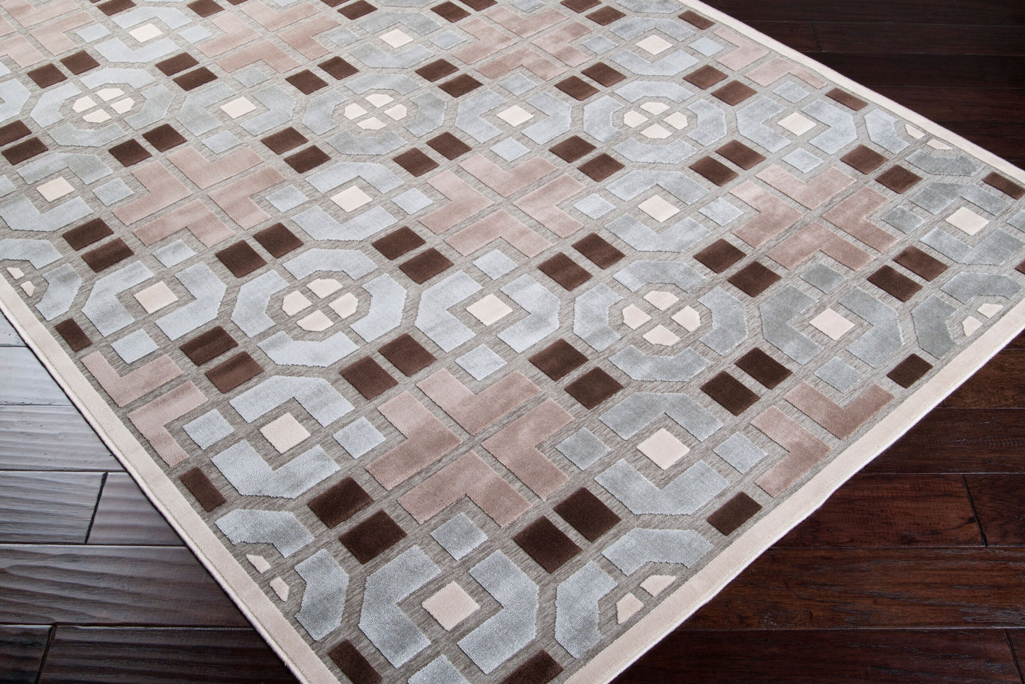 Basilica BSL-7172 8' x 10' Machine Woven Area Rug