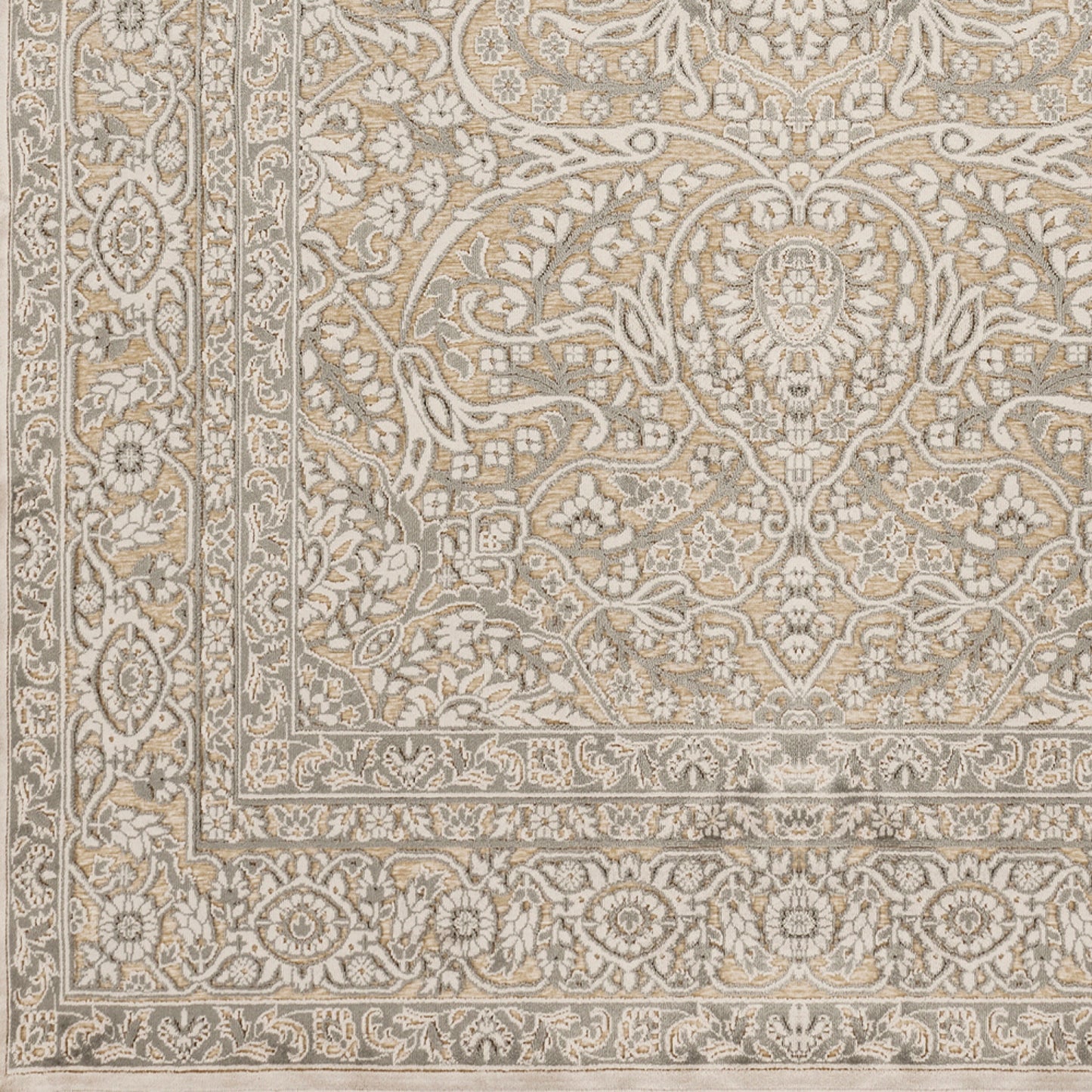 Basilica BSL-7203 5' x 7' Machine Woven Area Rug