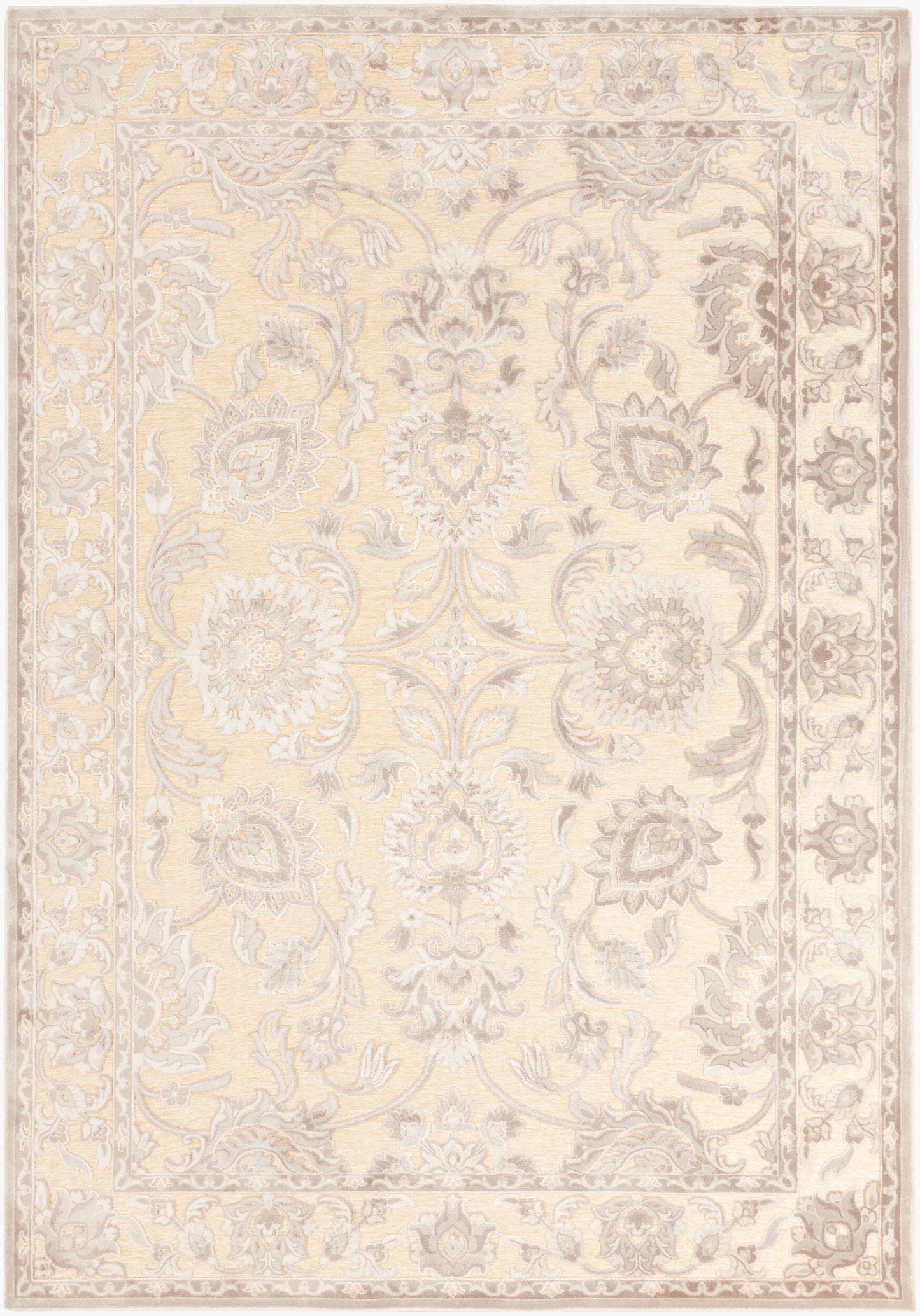Basilica BSL-7212 5' x 7' Machine Woven Area Rug