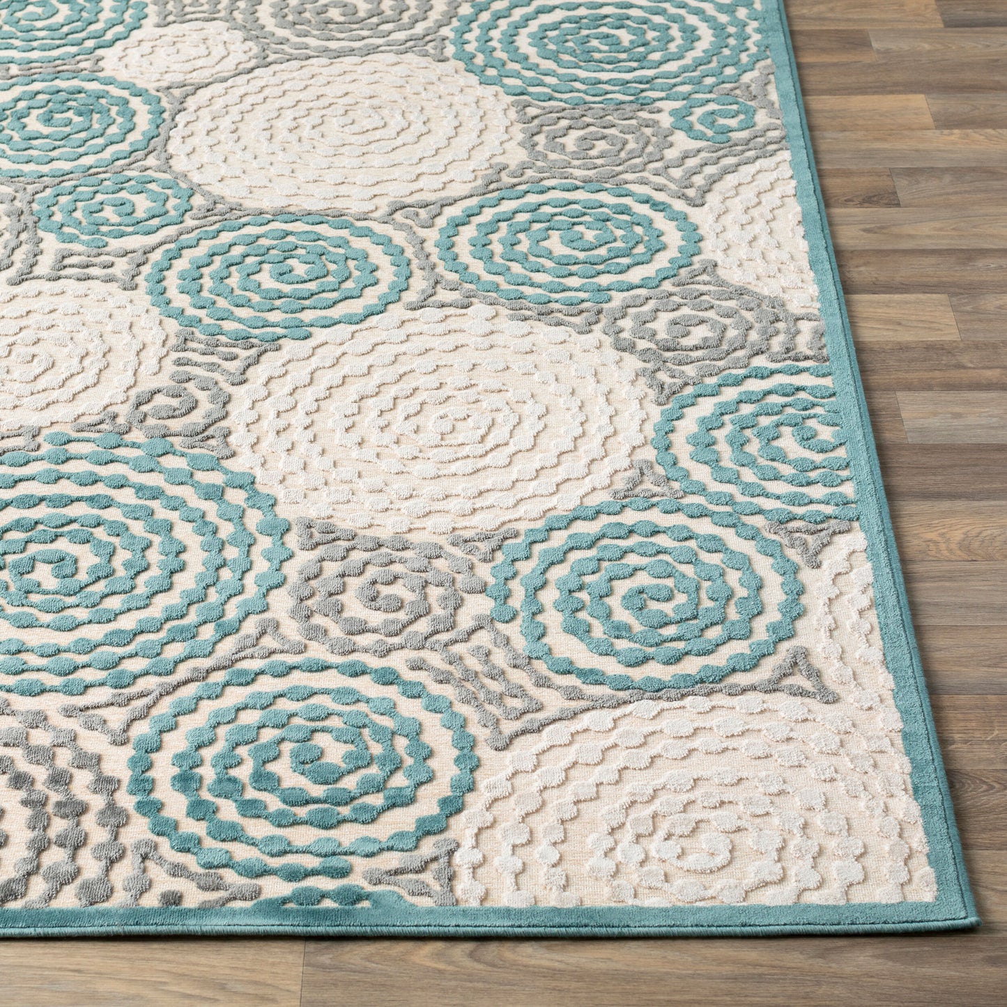 Basilica BSL-7227 2' x 3' Machine Woven Accent Rug