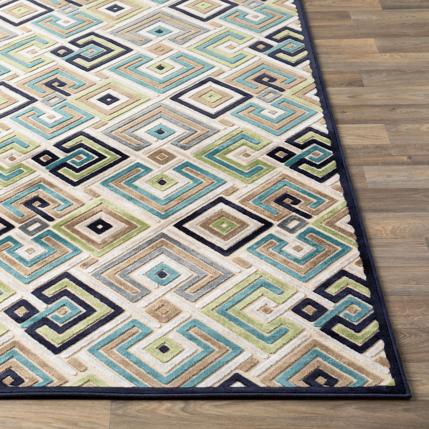 Basilica BSL-7228 2' x 3' Machine Woven Accent Rug