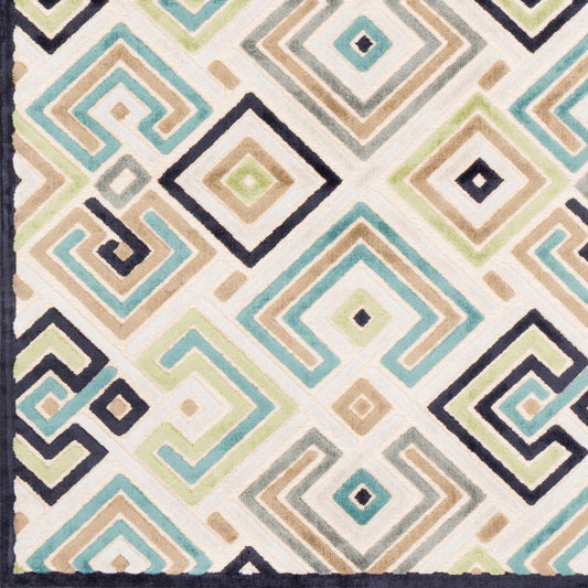 Basilica BSL-7228 2' x 3' Machine Woven Accent Rug