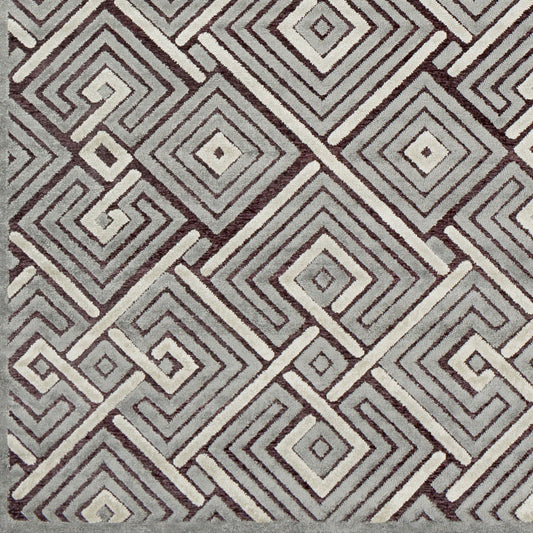 Basilica BSL-7229 9' x 12' Machine Woven Area Rug
