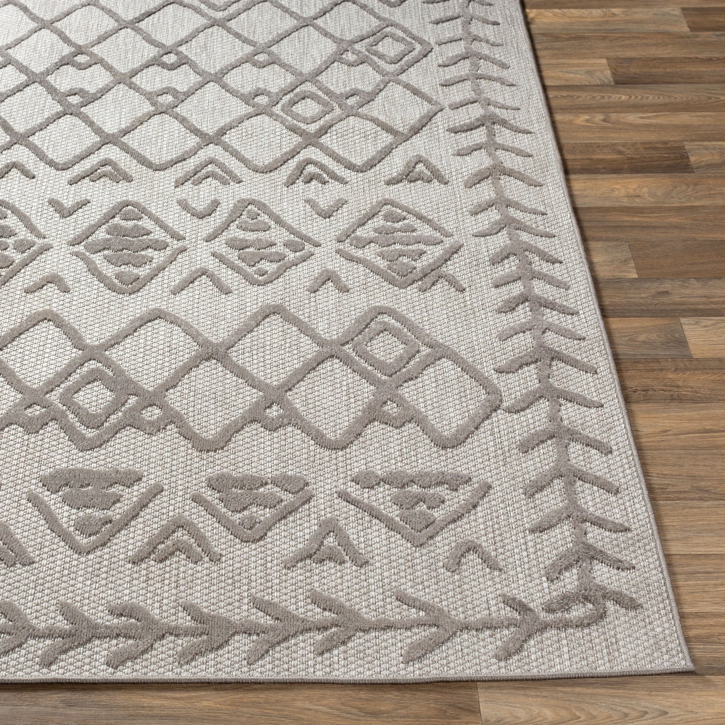 Big Sur BSR-2300 5' x 7' Machine Woven Indoor/Outdoor Area Rug