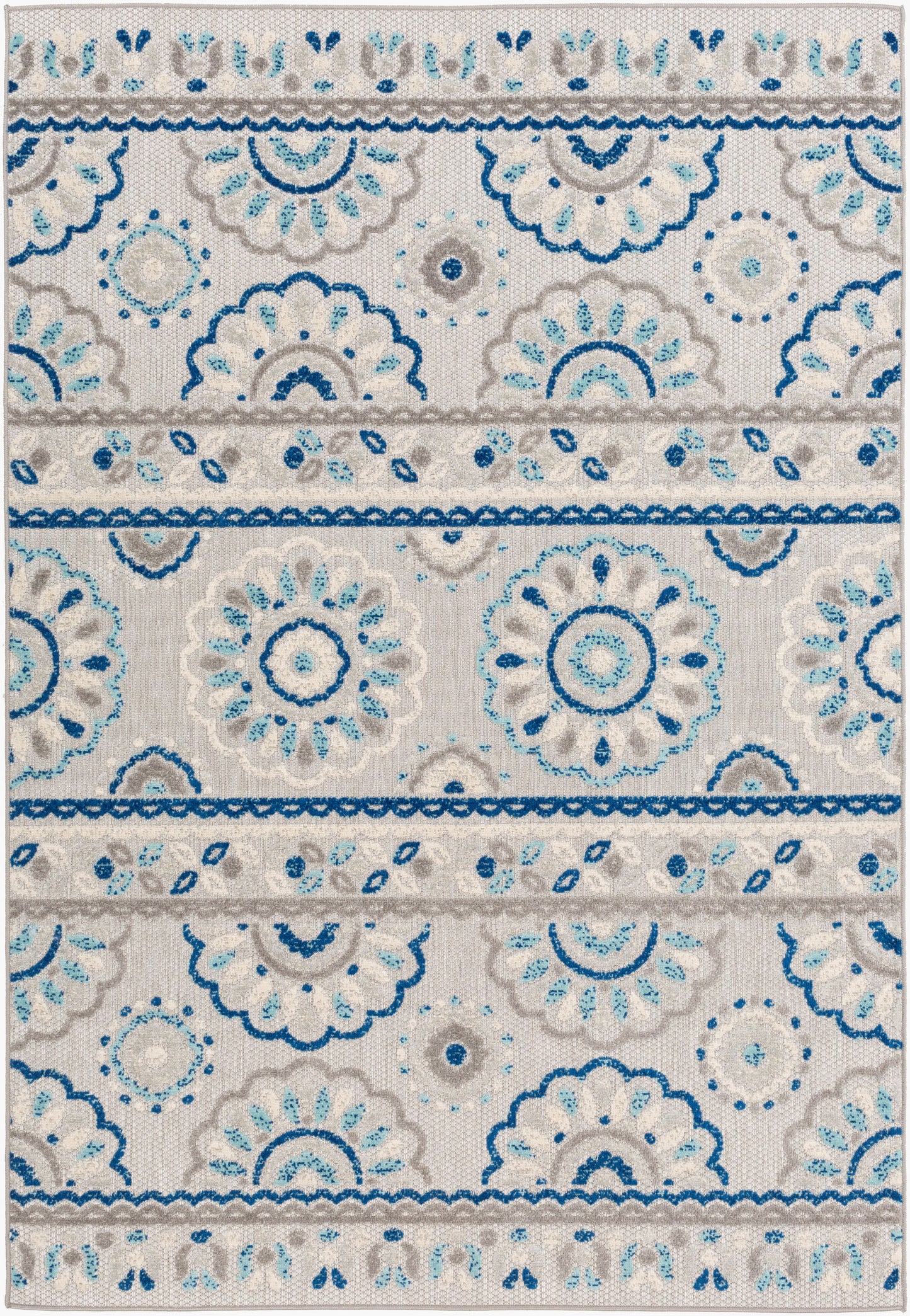 Big Sur BSR-2305 2' x 3' Machine Woven Indoor/Outdoor Accent Rug