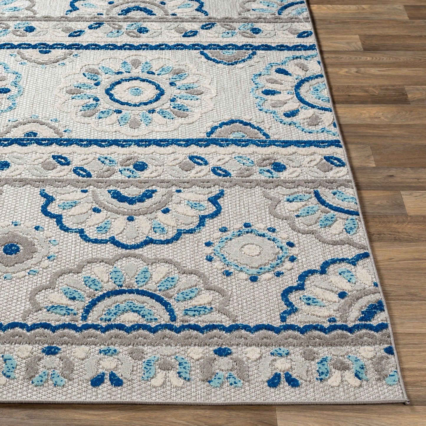 Big Sur BSR-2305 2' x 3' Machine Woven Indoor/Outdoor Accent Rug