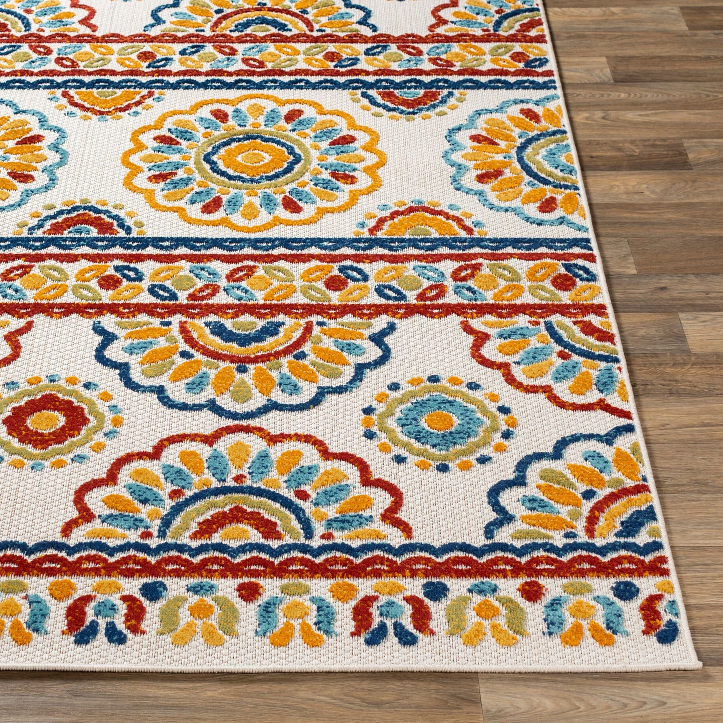Big Sur BSR-2307 8' x 10' Machine Woven Indoor/Outdoor Area Rug