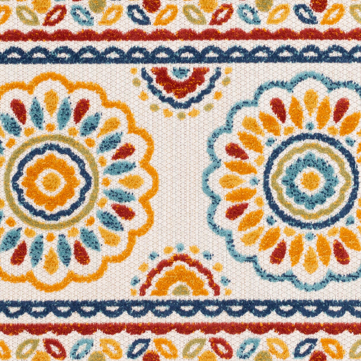 Big Sur BSR-2307 8' x 10' Machine Woven Indoor/Outdoor Area Rug