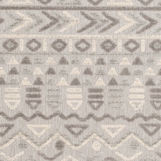 Big Sur BSR-2311 5' x 7' Machine Woven Indoor/Outdoor Area Rug