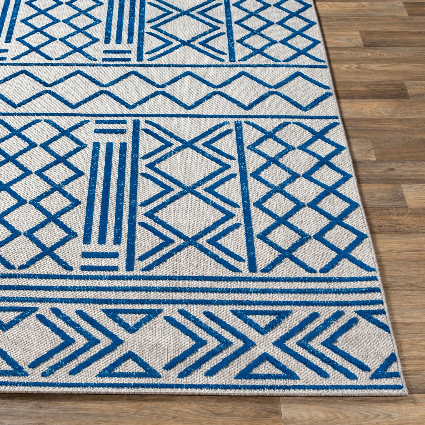 Big Sur BSR-2315 2' x 3' Machine Woven Indoor/Outdoor Accent Rug