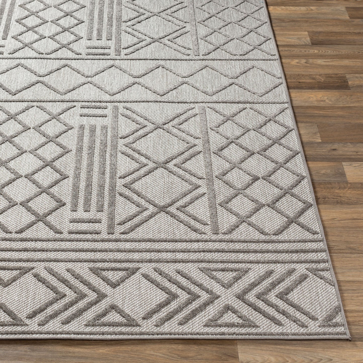 Big Sur BSR-2316 2' x 3' Machine Woven Indoor/Outdoor Accent Rug