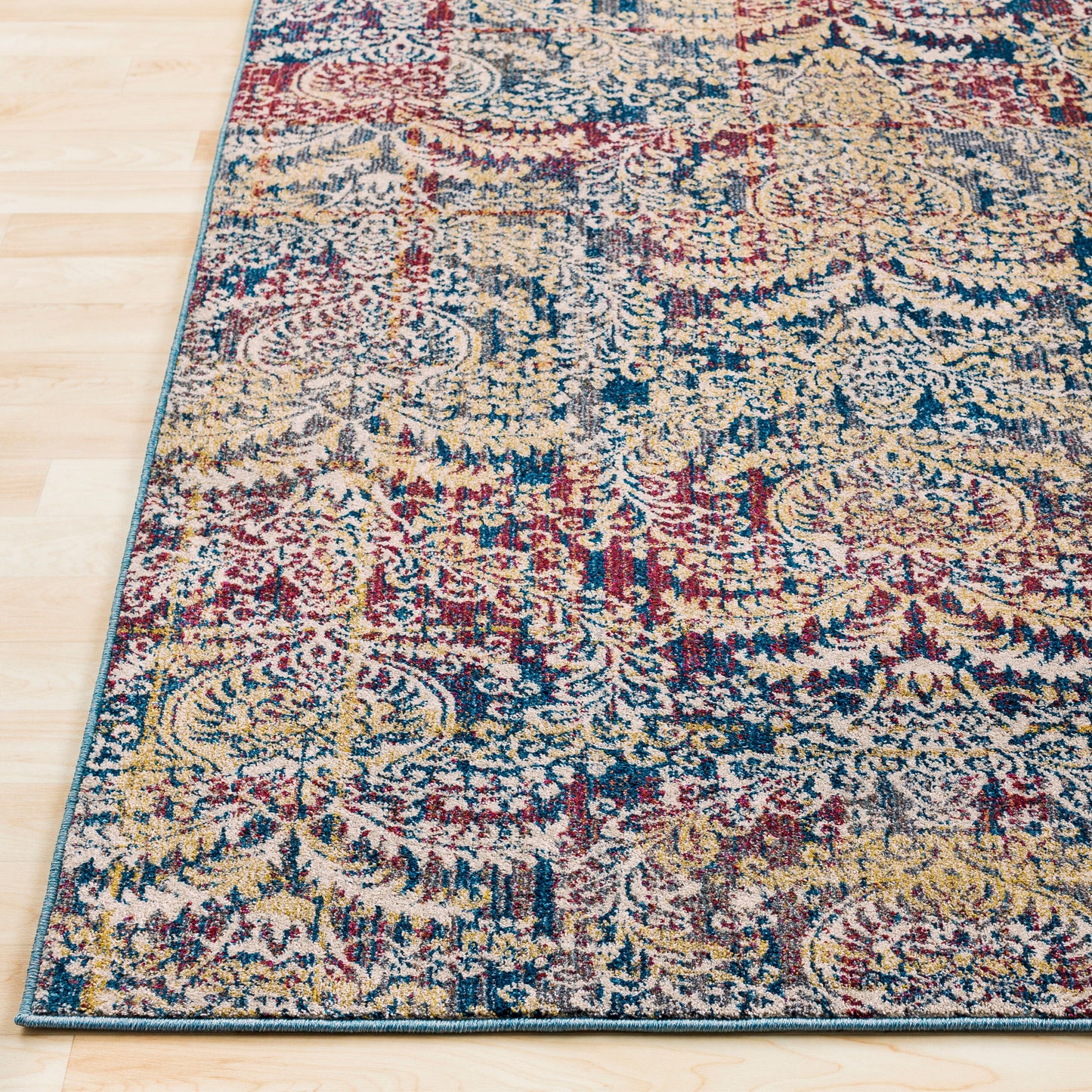 Alfombra tejida a máquina Bosphorous BSS-3405 de 2,7 x 3,6 m